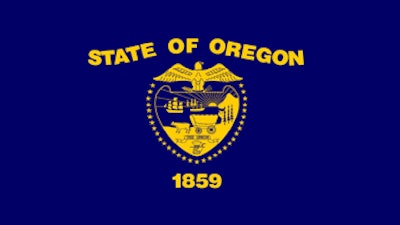 Oregon Flag