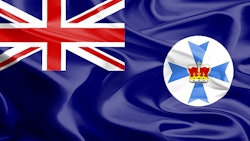 Queensland Australia Flag Adobe Stock Credit Premium Collection Resized