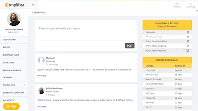 Simplifya Dashboard