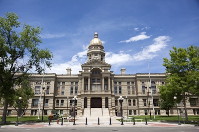 Wyoming State Capitol Building Adobe Stock Credit David Gilder Resized
