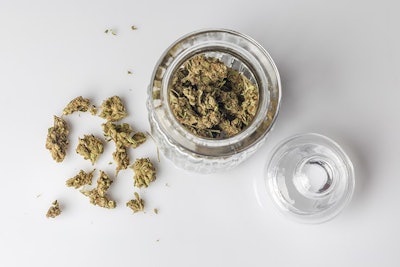 Cannabis Buds In Jar Adobe Stock Credit Ksu Bu Resized
