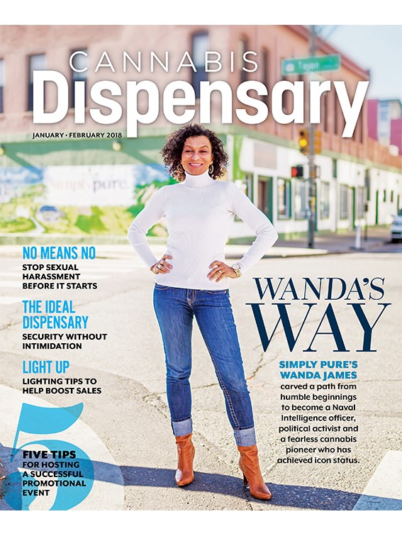 Cannabis Dispensary February 2018