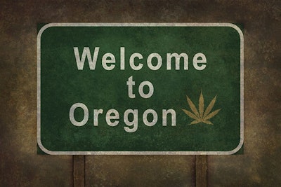 Oregon Sign With Marijuana Leaf Adobe Stock Credit Bruiser Resized