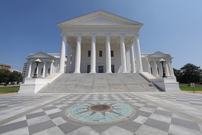 Virginia State Capitol Adobe Stock Credit Lucy Clark Resized