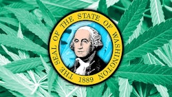 Washington Marijuana Flag