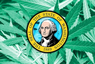 Washington Marijuana Flag