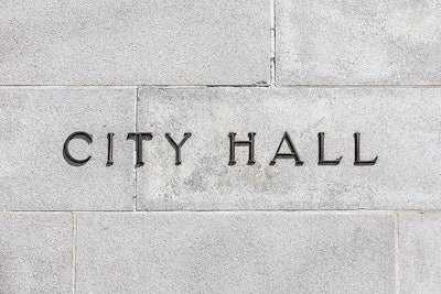 City Hall Sign On Building Adobe Stock Credit Trekandphoto Resized