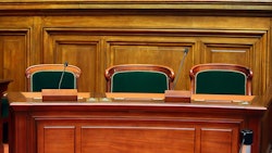 Courtroom Table And Chairs Adobe Stock Credit Denys Kuvaiev Resized