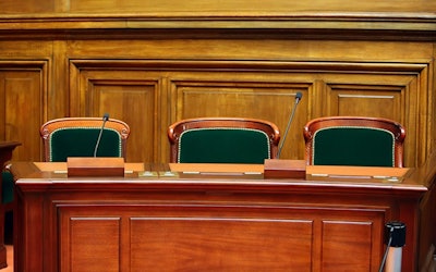 Courtroom Table And Chairs Adobe Stock Credit Denys Kuvaiev Resized