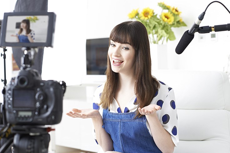 Female Vlogger Adobe Stock Credit Highwaystarz Resized