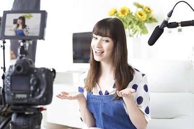 Female Vlogger Adobe Stock Credit Highwaystarz Resized