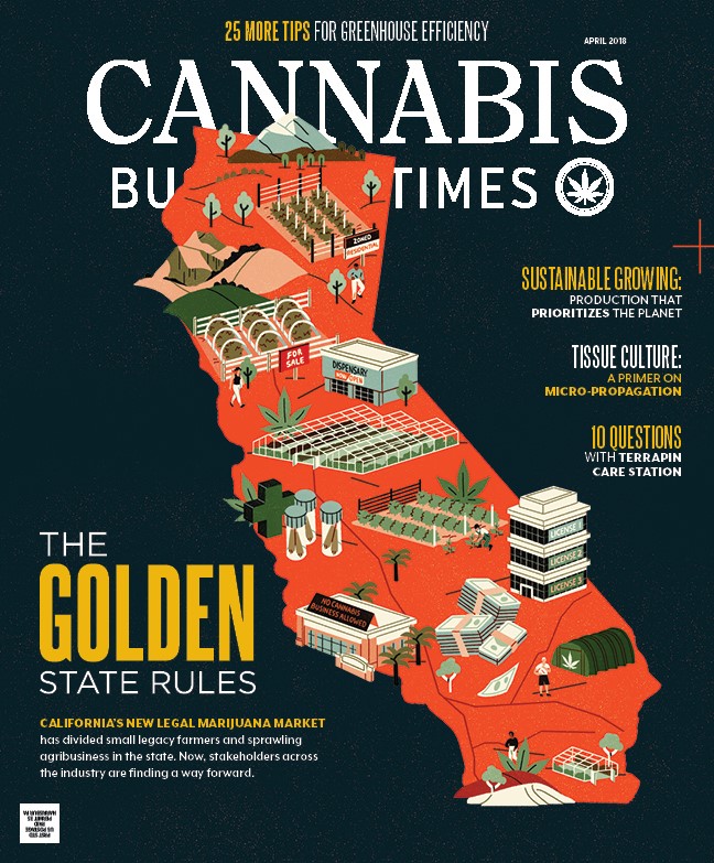 Cannabis Business Times April 2018