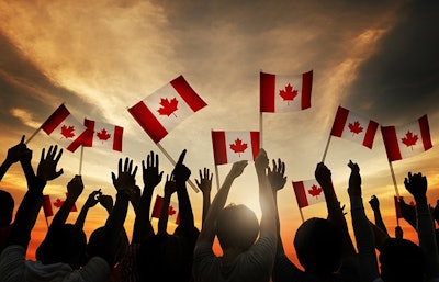 Canada Flags
