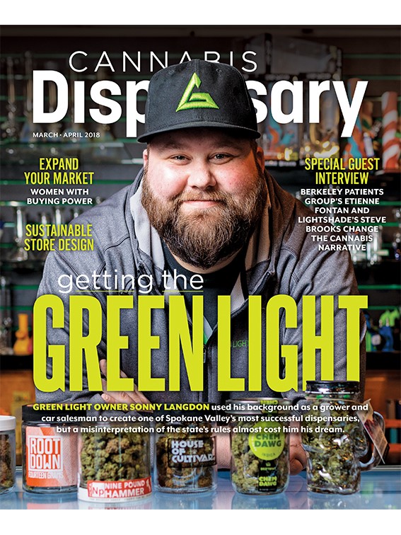 Cannabis Dispensary April 2018