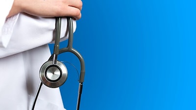 Doctor Holding Stethoscope Adobe Stock Credit Koszivu Resized