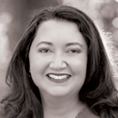 Sara Hawkins Headshot Pink Owl Photography Square Fmt