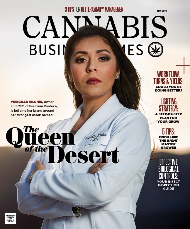 Cannabis Business Times May 2018