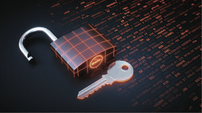 I Stock 913014396 Padlock Key Digital Surface Fmt