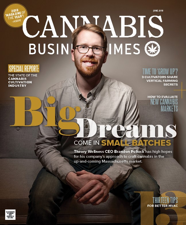 Cannabis Business Times June 2018