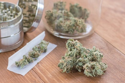 Marijuana In Jar Rolling Paper Adobe Stock Credit Capjah Resized
