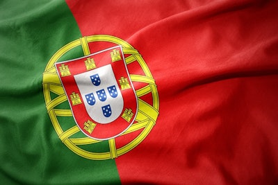 Portugal Flag Close Up Adobe Stock Credit Luzitanija Resized