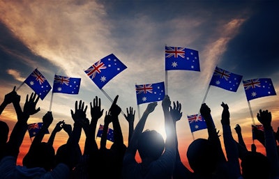 Australian Flags Waving Adobe Stock Credit Rawpixelcom Resized