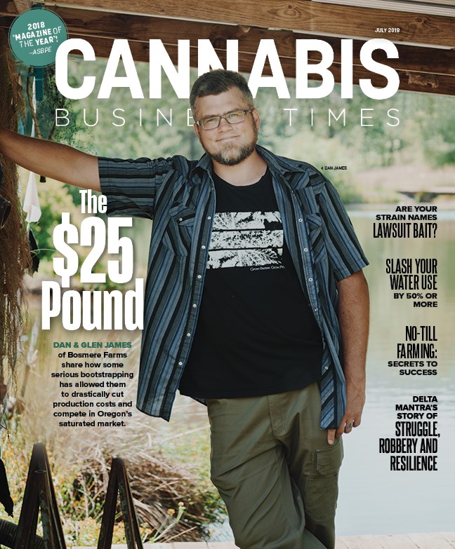 Cannabis Business Times July 2018