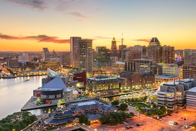 Maryland Baltimore