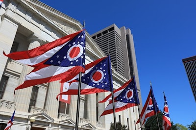 Ohio Statehouse Flags Adobe Stock Credit Aceshot Resized