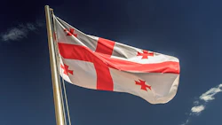 Georgia Country Flag Adobe Stock Credit Lobodaphoto Resized