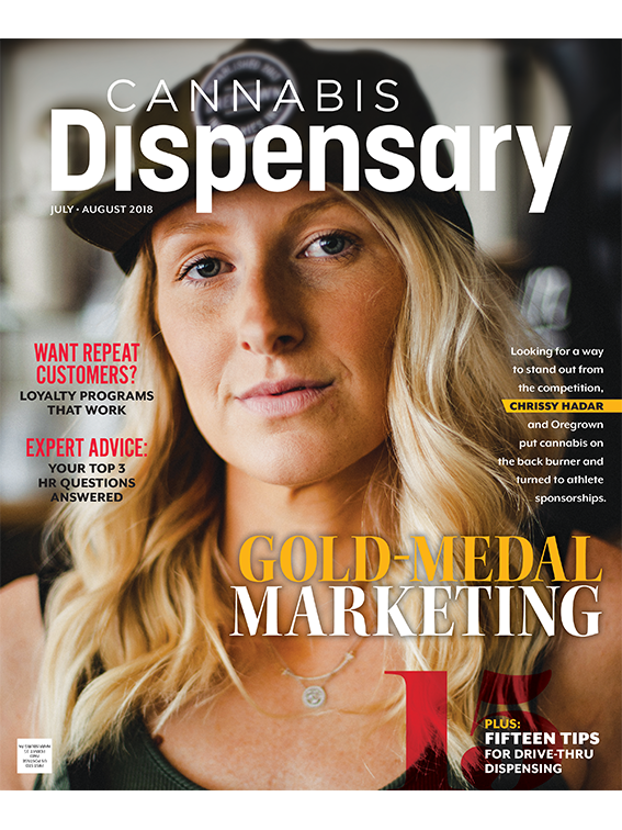 Cannabis Dispensary August 2018