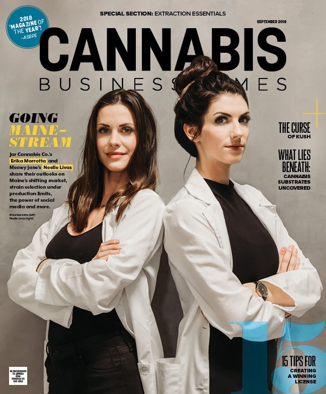 Cannabis Business Times September 2018