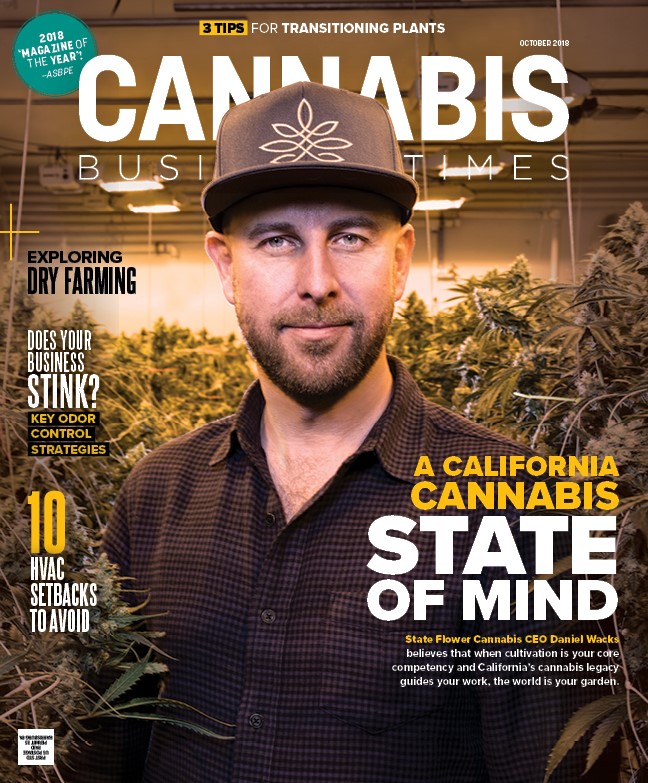 Cannabis Business Times October 2018
