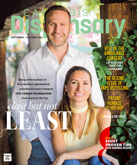 Cannabis Dispensary October 2018