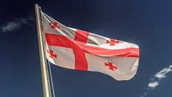 Georgia Country Flag Adobe Stock Credit Lobodaphoto Resized