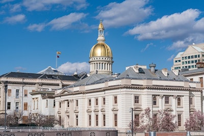 New Jersery Capitol