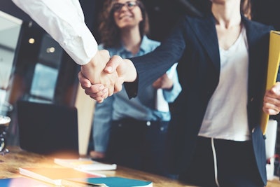 Business Handshake