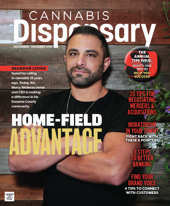 Cannabis Dispensary December 2018