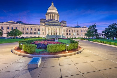 Arkansas Statehouse 2 Sean Pavone Photo