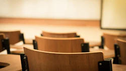 Classroom Chairs Adobe Stock Credit Smolaw11 Resized