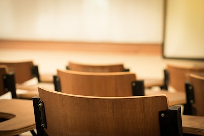 Classroom Chairs Adobe Stock Credit Smolaw11 Resized
