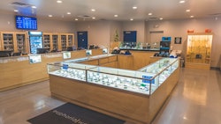 Euphoria Wellness' purchasing department is responsible for ensuring that all incoming products from vendors include the THC stamp.