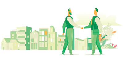 Handshake Scene