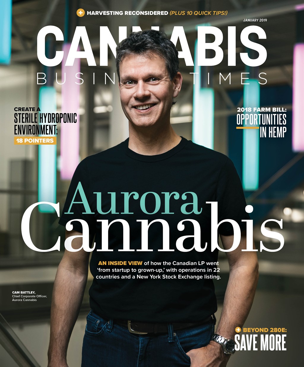Cannabis Business Times January 2019