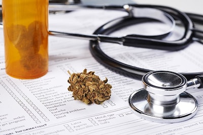 Medical Marijuana Stethoscope Adobe Stock Credit Goodmanphoto Resized