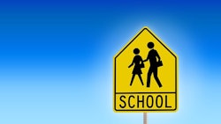 School Sign Adobe Stock Credit Felipe Sanchez Resized