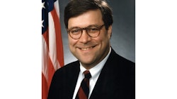 William Barr, Official Photo As Attorney General