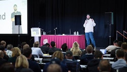 RD Industries/Rare Dankness’ Scott Reach delivers the keynote at last year's Cannabis 2018 Cultivation Conference.