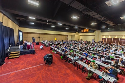 The keynote panel at last year's Cannabis 2018 Cultivation Conference