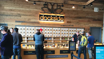 Dockside Cannabis So Do With Customers Fmt